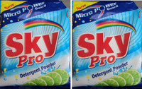 Kanmani Sky Pro 2000 g Washing Powder(Lemon) RS.280.00