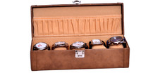Borse BWC011 Watch Box(Tan, Holds 5 Watches) RS.727.00