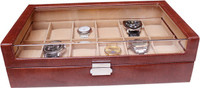 Essart Case 15 Watch Box(Tan, Holds 12 Watches) Essart Case 15 Watch Box(Tan, Holds 12 Watches)
