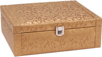 Borse BWC014 Watch Box(Gold, Holds 8 Watches) RS.854.00