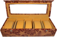 Atorakushon Watch Storage Watch Box(Multicolor, Holds 5 Watches) RS.755.00