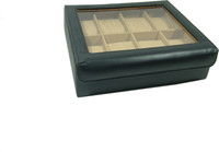 Essart Watch Box(Black, Holds 8 Watches) Essart Watch Box(Black, Holds 8 Watches)