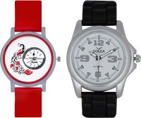 Frida Designer VOLGA Beautiful New Branded Type Watches Men and Women Combo149 VOLGA Band Analog Watch  - For Couple   Watches  (Frida)