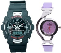 Creator S-showy And Nolion Combo-001 Analog-Digital Watch  - For Couple   Watches  (Creator)