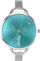 Eleganzza Vibrant AquaBlue Fashion Casual Analog Watch  - For Women   Watches  (Eleganzza)