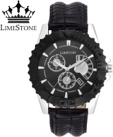LIMESTONE LS2619 Continental Analog Watch For Men