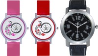 Frida Designer VOLGA Beautiful New Branded Type Watches Men and Women Combo616 VOLGA Band Analog Watch  - For Couple   Watches  (Frida)