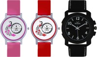 Frida Designer VOLGA Beautiful New Branded Type Watches Men and Women Combo600 VOLGA Band Analog Watch  - For Couple   Watches  (Frida)