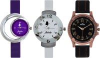 Frida Designer VOLGA Beautiful New Branded Type Watches Men and Women Combo720 VOLGA Band Analog Watch  - For Couple   Watches  (Frida)