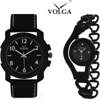 VOLGA Analog Watch  - For Couple