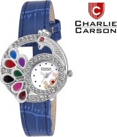 Charlie Carson CC041G  Analog Watch For Women