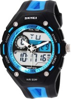Skmei AD1015-BLUE Sports Analog-Digital Watch For Unisex