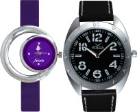 Frida Designer VOLGA Beautiful New Branded Type Watches Men and Women Combo136 VOLGA Band Analog Watch  - For Couple   Watches  (Frida)