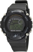 Sonata NG7982PP03  Digital Watch For Men
