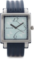 Sonata 8990PP02 Fashion Fibre Analog Watch For Women