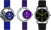 Frida Designer VOLGA Beautiful New Branded Type Watches Men and Women Combo463 VOLGA Band Analog Watch  - For Couple   Watches  (Frida)