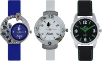 Frida Designer VOLGA Beautiful New Branded Type Watches Men and Women Combo538 VOLGA Band Analog Watch  - For Couple   Watches  (Frida)
