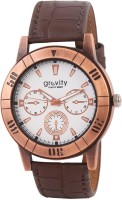 Gravity GVGXWHT22 Analog Watch  - For Men   Watches  (Gravity)