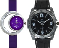Frida Designer VOLGA Beautiful New Branded Type Watches Men and Women Combo139 VOLGA Band Analog Watch  - For Couple   Watches  (Frida)