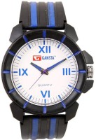 Gansta GT105-3-BLK-BLU  Analog Watch For Unisex