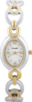 Telesonic LCTWT-13 WHITE Integrity Series Analog Watch For Women