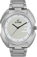 Dezine DZ-GR8053-SLV-WHT  Analog Watch For Unisex