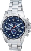 Timex T49799 Expedition Dive Style Chronograph Analog Watch For Unisex