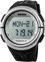 Skmei 1058SLVR Healthmeter Digital Watch For Men