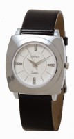 Lamex 3505 S WHITE AND BLACK  Analog Watch For Women