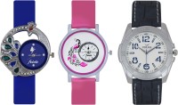 Frida Designer VOLGA Beautiful New Branded Type Watches Men and Women Combo425 VOLGA Band Analog Watch  - For Couple   Watches  (Frida)