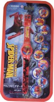 Creator Spider Man Different model With Ten Stickers Digital Watch  - For Boys & Girls   Watches  (Creator)