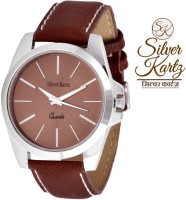 Silver Kartz WTM-013 Analog-Digital Watch  - For Men   Watches  (Silver Kartz)