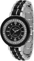 Marco MR-LR088-BLK-BLK GLOSSY Analog Watch  - For Women   Watches  (Marco)