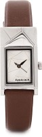 Fastrack 6063SL01 Big Time Analog Watch For Women