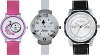 Volga Designer FVOLGA Beautiful New Branded Type Watches Men and Women Combo168 VOLGA Band Analog Watch  - For Couple   Watches  (Volga)