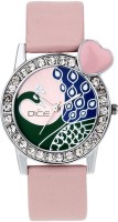 DICE HBTP-M072-9708 Heartbeat Analog Watch For Women