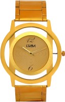Luba GDSF45 Goldf Analog Watch For Men