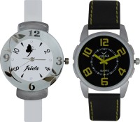 Frida Designer VOLGA Beautiful New Branded Type Watches Men and Women Combo204 VOLGA Band Analog Watch  - For Couple   Watches  (Frida)