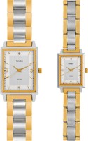 Timex PR159 Formals Analog Watch For Couple