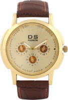 Ds Fashion DSF0003GDMWW Modest Analog Watch For Men