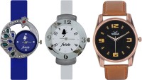 Frida Designer VOLGA Beautiful New Branded Type Watches Men and Women Combo534 VOLGA Band Analog Watch  - For Couple   Watches  (Frida)
