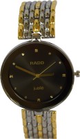 Radd Jubilee Black silver gold Designer Analog Watch  - For Men   Watches  (Radd)