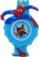 Creator Spider Man Blue Designer Analog Watch  - For Boys & Girls   Watches  (Creator)