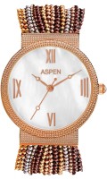 Aspen AP1707C1 Aspen White Dial Ladies Watch- Mesmerize-AP1707C1 Analog Watch  - For Women   Watches  (Aspen)