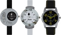 Frida Designer VOLGA Beautiful New Branded Type Watches Men and Women Combo389 VOLGA Band Analog Watch  - For Couple   Watches  (Frida)