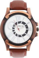 DICE RGD-W008-6307 Rose Gold D Analog Watch For Men