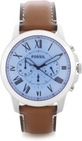Fossil FS5184 Grant Analog Watch For Men