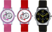 Frida Designer VOLGA Beautiful New Branded Type Watches Men and Women Combo611 VOLGA Band Analog Watch  - For Couple   Watches  (Frida)
