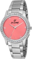 Dezine DZ-LR2012-PNK Jewel Analog Watch For Women