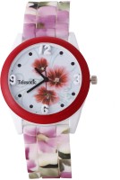 Telesonic TSRL-WR02-MULTI Jewell Studded Analog Watch For Women